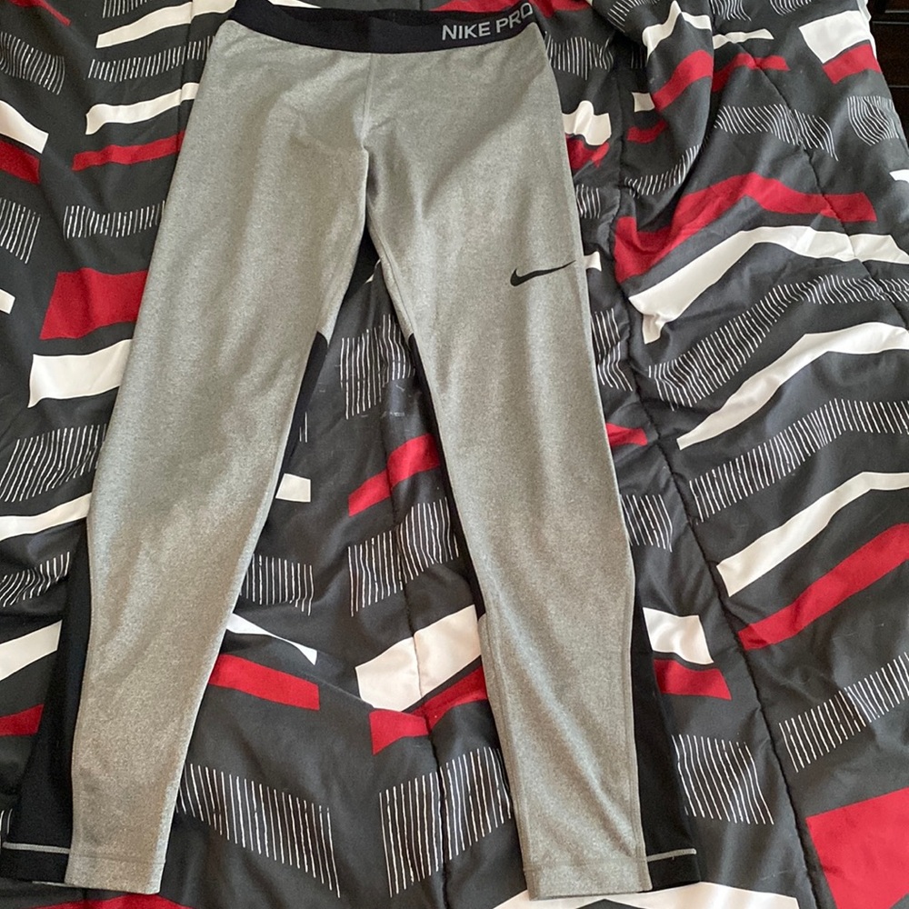 Big Kids Nike Pro Leggings
